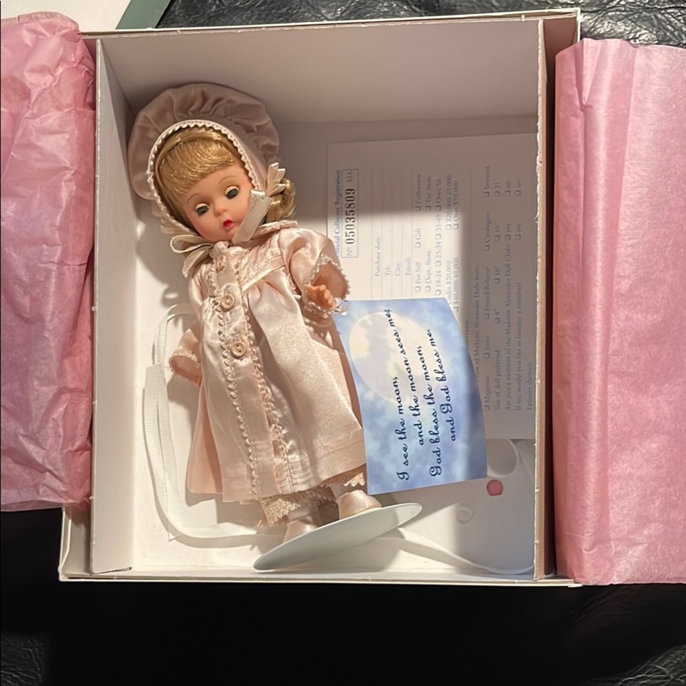 Madame Alexander Pink Baby Doll